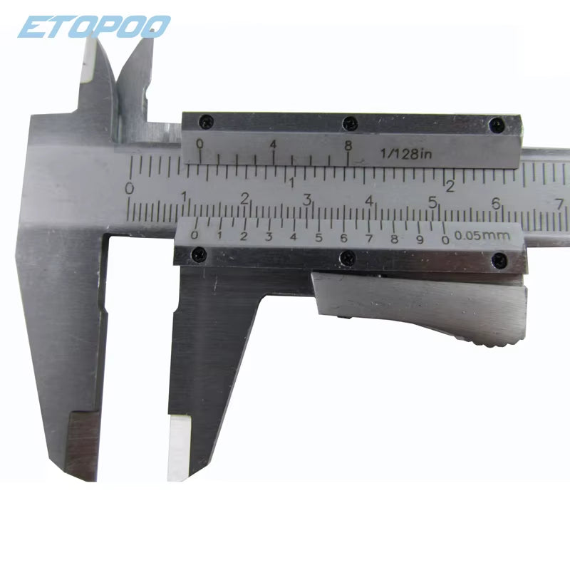 KENDİNDEN KİLİTLİ PASLANMAZ ENDÜSTRİYEL ÇELİK KUMPAS 0-150Mm 