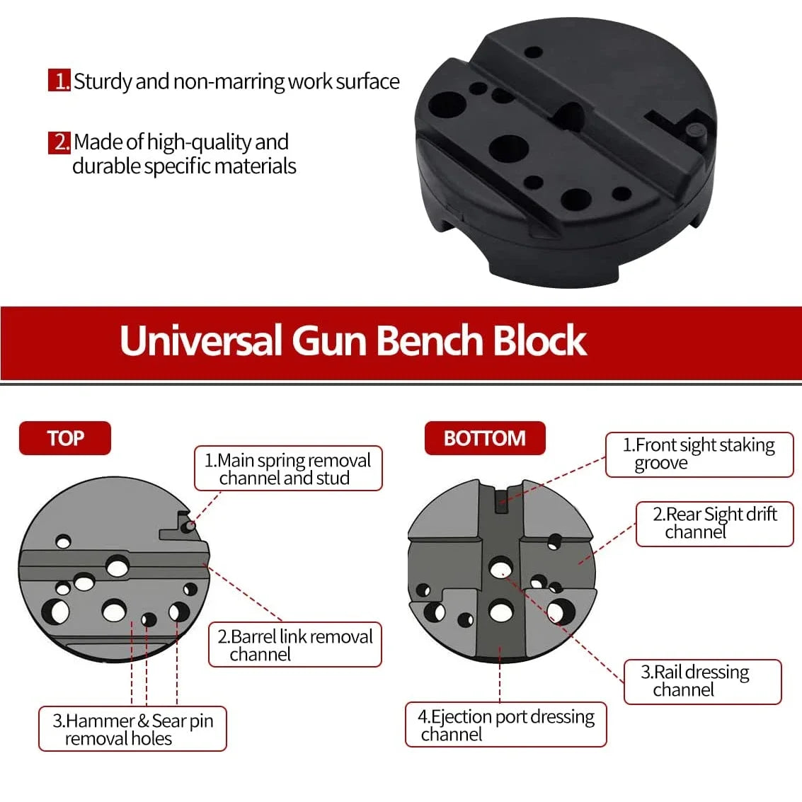 Rulo Pimi Yumruk Aracı Seti Depolama Smithing Küçük Yumruk Uzun Aletler Çıkarma Tamir Tezgahı Blok Rulo Pimi Yumruk Seti Çekiç Metrik