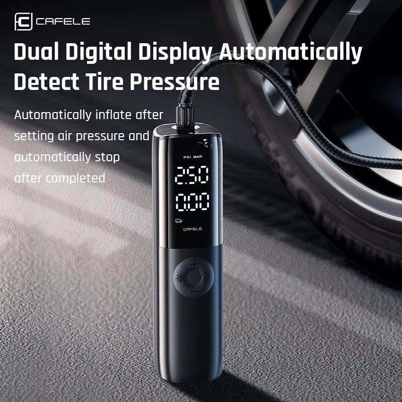 Araba Lastiği Hava Pompası 12V 150PSI Hava Kompresörü Taşınabilir Kablolu Elektrikli Şişirme Cihazı Araba, Motosiklet, Bisiklet ve Genişletilmiş Güç Kablosu