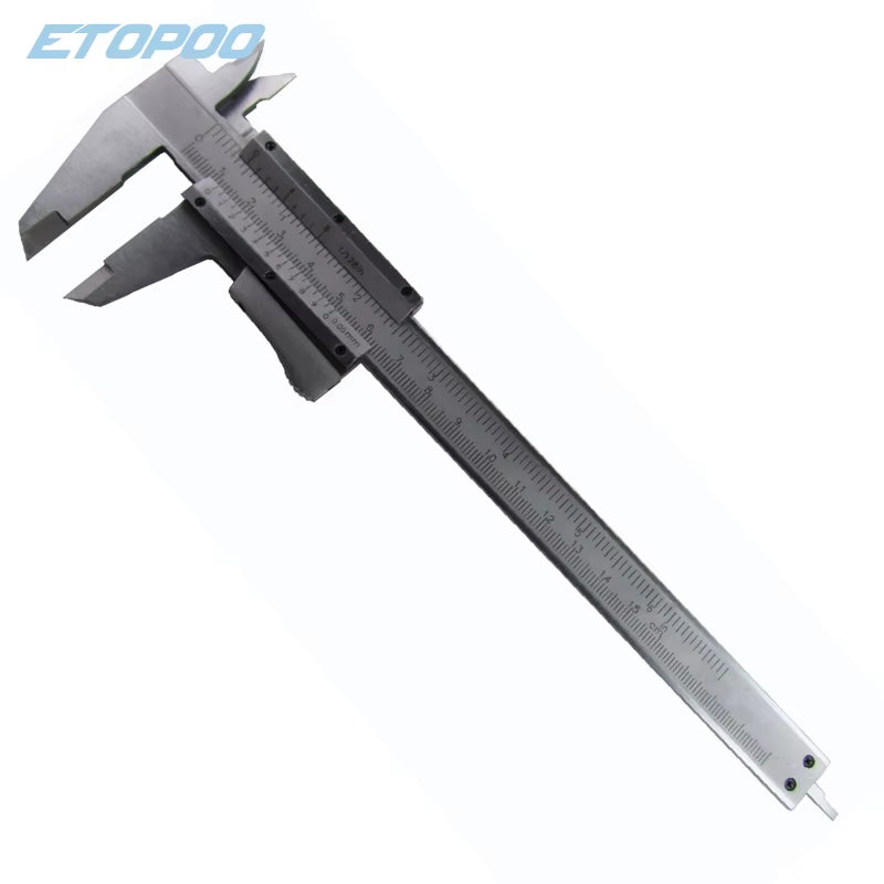 KENDİNDEN KİLİTLİ PASLANMAZ ENDÜSTRİYEL ÇELİK KUMPAS 0-150Mm 