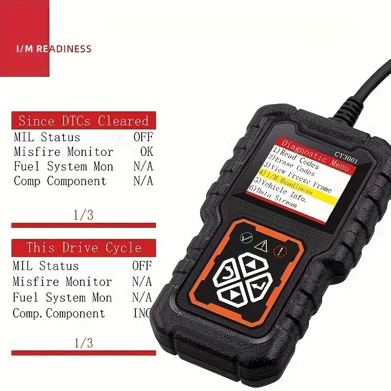 OBD2 ARAÇ ARIZA TESPİT CİHAZI MOTOR ARIZA TESPİT CİHAZI